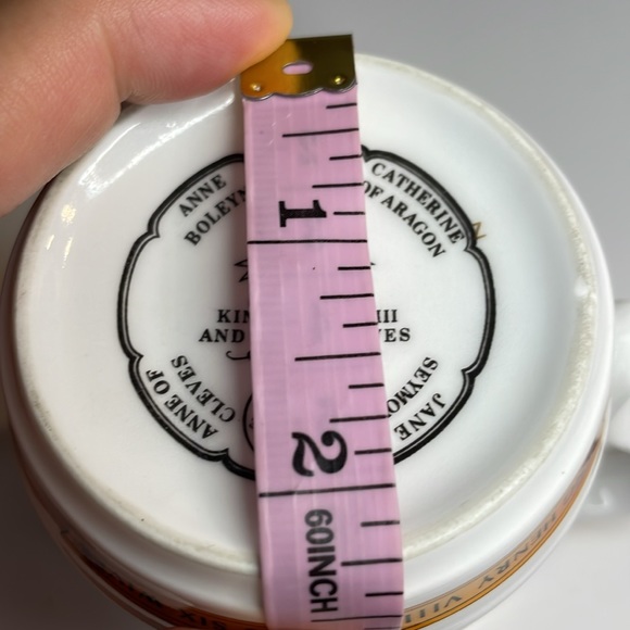 Sadler’s King Henry VIII (8th) and his Six (6) Wives Tea Cup - Picture 15 of 16